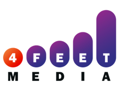 4 feet media logo, bespoke group's marketing agency subsidiary