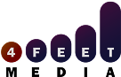 4feetmedia logo