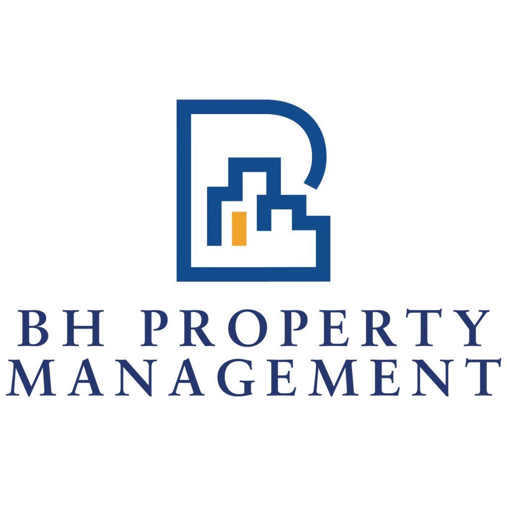 BH Property Management logo, a property management app company