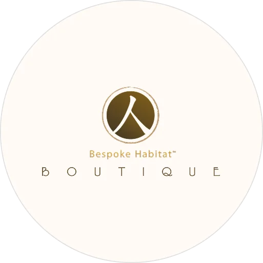 Bespoke Habitat Boutique Circle Logo Ivory
